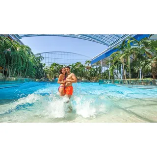 mydays Geschenkgutschein: Kurzurlaub Therme Erding für 2 (1 Nacht)