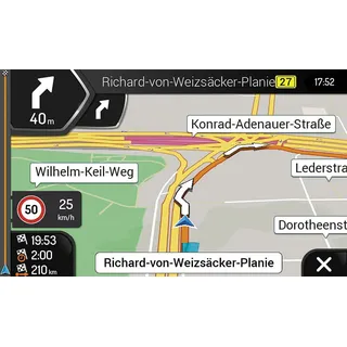 Xzent X-MAP27-MH1 Navigations-Software für Reisemobile