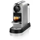Nespresso Kaffeekapselmaschine Krups XN741B CitiZ Silber