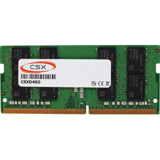 41CS0424-1017-2 - CSX 4GB DDR4-2400MHz SODIMM