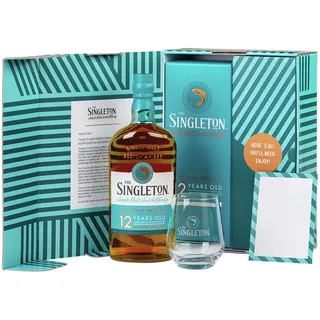 The Singleton 12 Years Old Luscious Nectar Single Malt Scotch 48% vol 0,7 l Geschenkbox