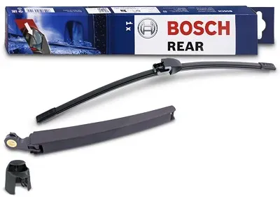 Atec Wischarm + BOSCH Wischerblatt hinten [Hersteller-Nr. 40842679] für Skoda, VW, Seat