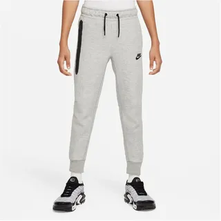 Nike Sportswear Tech Fleece Jogginghose Jungen 063 dk grey heather/black/black S 128-137 cm