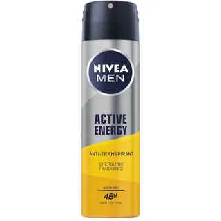 5900017079431 Nivea Men Active Energy antyperspirant w sprayu 150ml (P1) Nivea