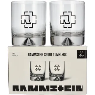Rammstein Spirit Tumblers in Geschenkbox 2 Stück ohne Eichung