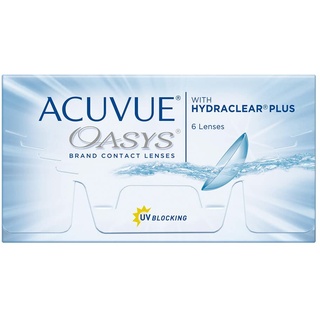 Acuvue Oasys 6 St. / 8.40 BC / 14.00 DIA / -3.25 DPT