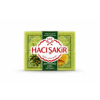 Olive & Honig Haci Sakir Seifen-Set Olivenöl/Honig 600 g