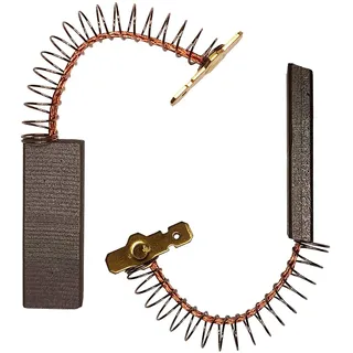 Kohlebürsten Kohlen für Bosch Logixx 8 Sensitive auqastop WAS32441, WAS32441NL Waschmaschine