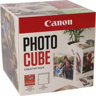 PP-201 Photo Cube Creative Pack White Green 40 Bl.