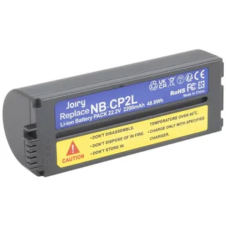 Joiry NB-CP2L NB-CP1L Akku kompatibel mit Canon Fotodrucker SELPHY CP1200 CP1000 CP1300 CP910 CP900 CP800 CP810 CP820 CP500 CP510 CP780 CP710 CP720 CP730 CP740 CP750 CP770 CP400