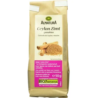 Alnatura Ceylon Zimt Bio-Gewürz, 50,0 g