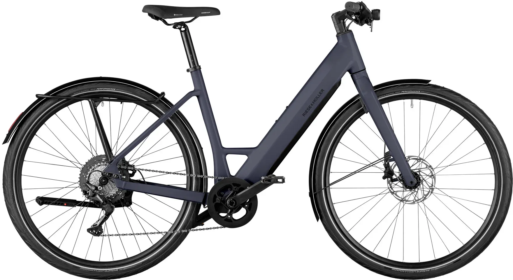 Riese & Müller UBN Six touring 51 cm night