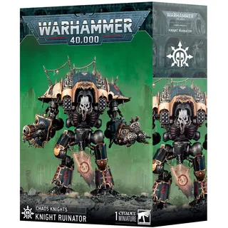 Games Workshop - Warhammer 40.000 - Chaos Knights: Chaos Knight Ruinator (Desecrator/Rampager/Abominant)