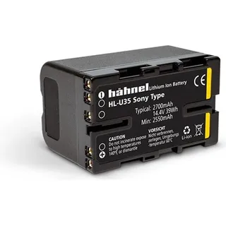Hähnel HL-U35 Kamera-Akku ersetzt Original-Akku (Kamera) BP-U35 14.4 V 2700 mAh