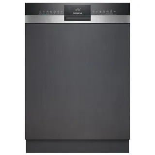 Siemens iQ300 SN53ES22CE Einbau-Geschirrspüler (teilintegrierbar, 598 mm breit, Edelstahl)