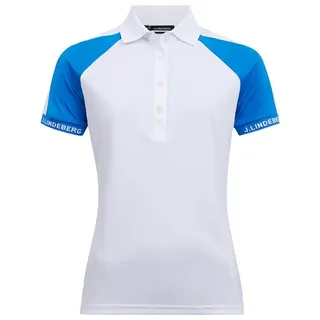 J.LINDEBERG Trainingspullover J.Lindeberg Damen Perinne Golf Poloshirt weiss S