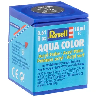 REVELL Aqua Color 18 ml dunkelgrau seidenmatt 36378