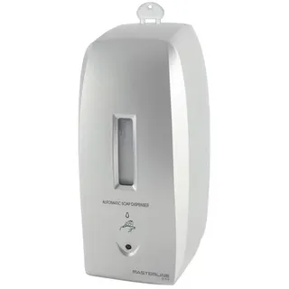 KS Handel 24 Automatischer Seifenspender 500 ml Satin Infrarot Sensor Wandmontage