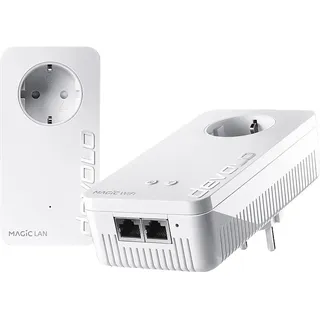 devolo Magic 2 WiFi next Starter Kit 2400 Mbps 2 Adapter 8614