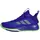 Herren OWNTHEGAME 3 Shoes Lucid Blue/Silver met Lime Burst 42 2/3 EU