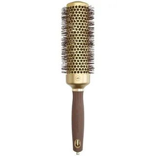 Olivia Garden Speed Wavy Bristles Gold & Brown 45 Rundbürste