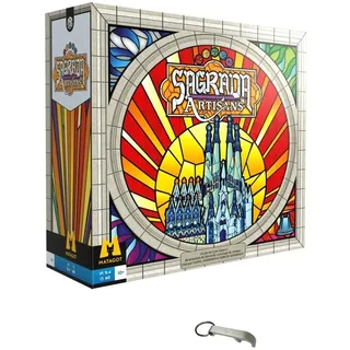 Set Sagrada Artisans + 1 Flaschenöffner Blumie (Artisans)