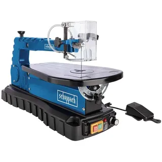 SCHEPPACH DECO SWITCH 405mm Schnitttiefe Gebläsedüse Fußpedal led