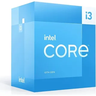 Intel Core i3-13100 CPU 3.4GHz 4 Kerne 12MB Cache Sockel 1700 Boxed mit Lüfter