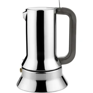 3 Tassen edelstahl/braun