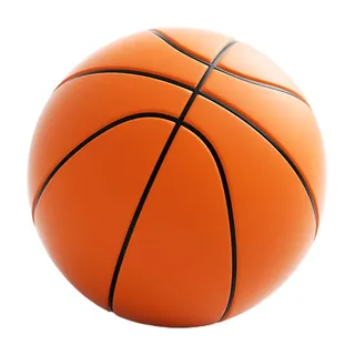 Silent Basketball, Leiser Indoor Basketball, 3D Soft Basketball Ball Silent Ball Hochbelastbarer Silent Basketball, Hochelastisch Silent Basketball, Schaumstoffball, Leise Spielzeugbälle Für Kinder