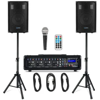 McGrey BP-210 Bandpack PA-Anlage 100 Watt