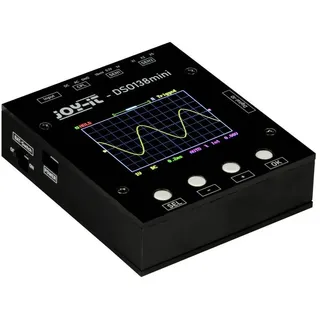 Joy-It Digitales Speicher-Oszilloskop DSO138mini mit 2.4" Display (DSO-138-Mini)