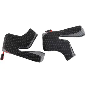 Shark Spartan GT Wangenpolster 35 mm Silver