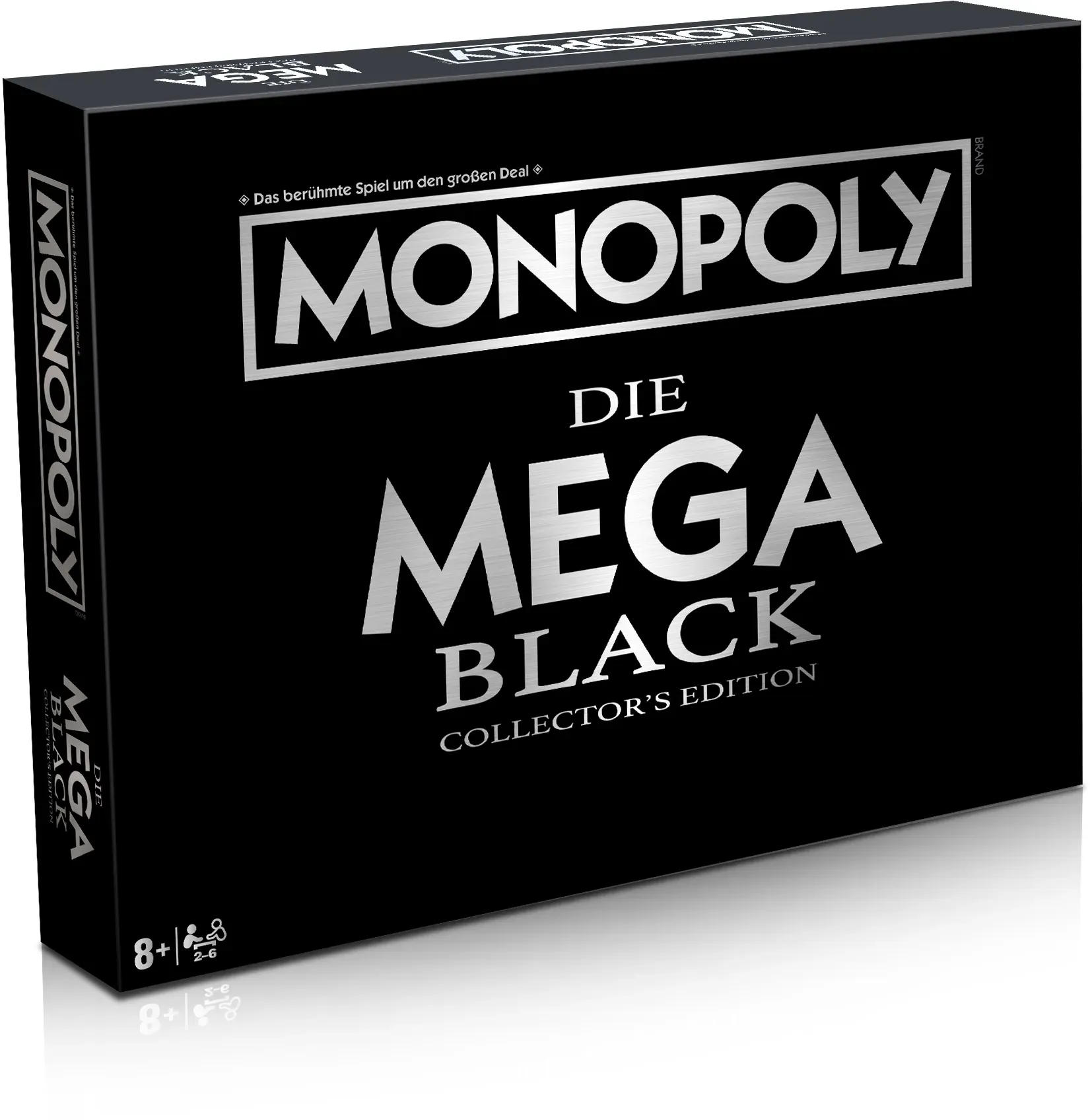 Monopoly Mega Black Edition