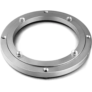 Drehplatte Schwerlast Tischplatte Tv Drehteller Tisch Schwerlast Drehbeschlag 360° Drehscheibe Drehbar Drehplatte 25cm 40cm 50cm 60cm 80cm, Für Regale Anzeigen Fernsehtisch Küchenregal