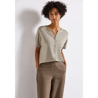 STREET ONE T-Shirt in morning beige | Gr.: 44