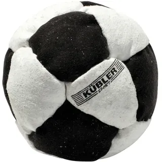 Kübler Sport® Footbag - Weiß / Schwarz