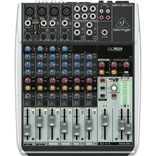 Behringer Q1204USB (Studio- und Livemixer), Mischpult