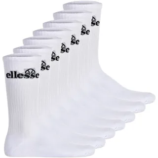 Ellesse Socken 7er Pack in Weiß 40-42