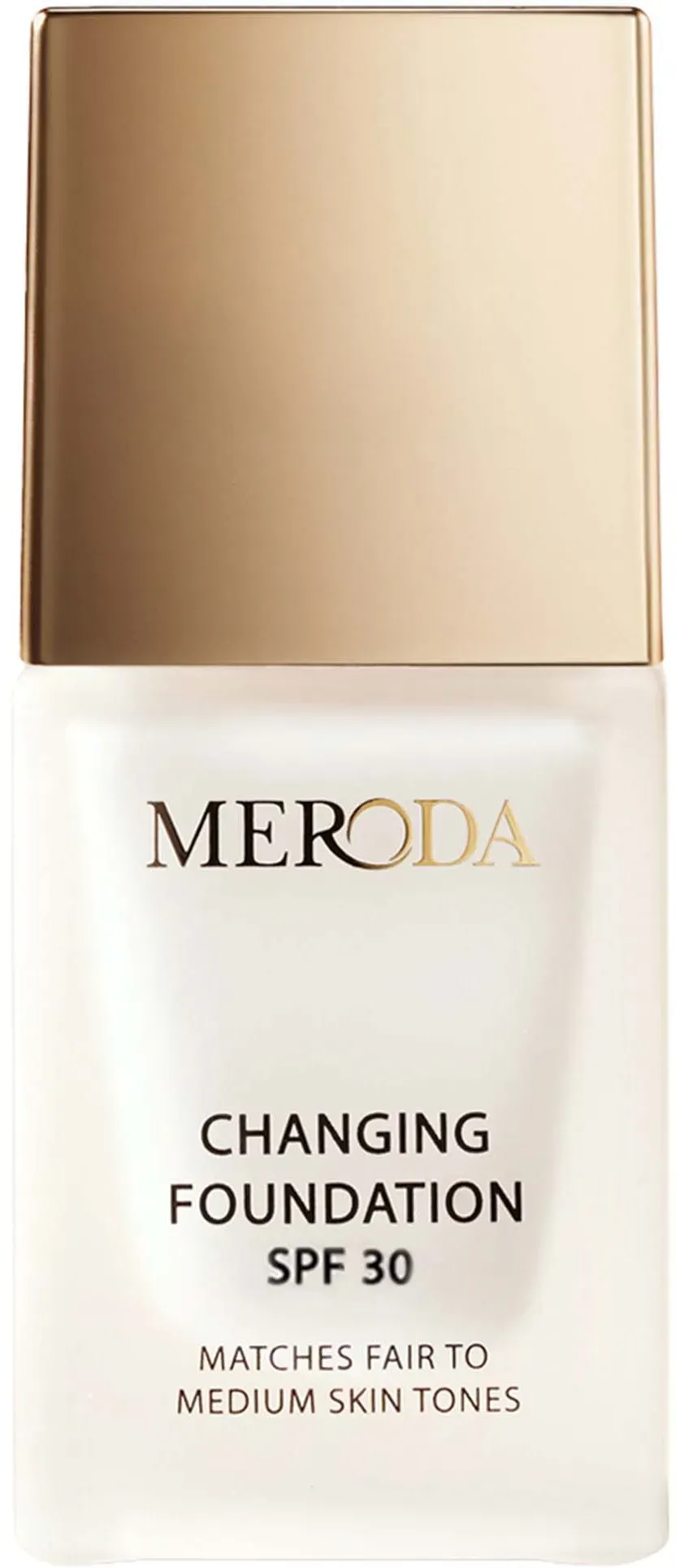 Meroda Cosmetics Mini Changing Foundation SPF30 15 ml