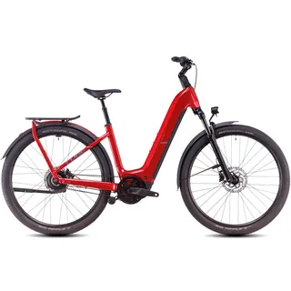 28 Zoll RH 54 cm electricred'n'red Easy Entry