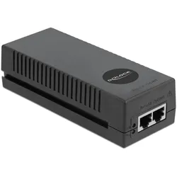 Delock PoE+ Injector 10Gbps (802.3af (PoE), 802.3at (PoE+), 30 W), PoE Injector