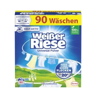 Weißer Riese Vollwaschmittel Pulver 4,5 kg 90 WL