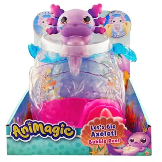 Goliath Animagic Let's Glo Axolotl Aquarium
