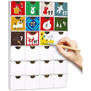 DIY Adventskalender 32,5 cm