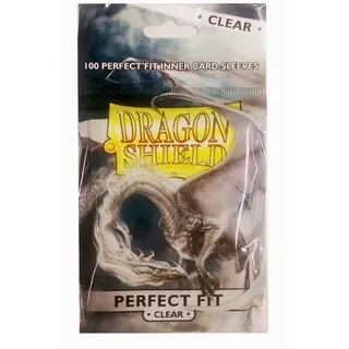 Arcane Tinmen Dragon Shield Perfect Fit Sleeves Clear/Clear (63x88mm)