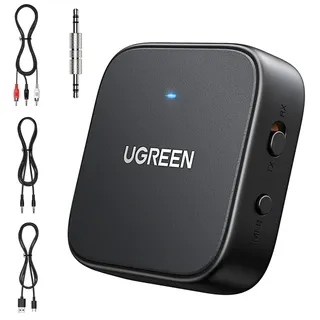 UGREEN Ugreen, CM667 35223 Bluetooth 5.2 Audio-Sender/Empfänger Αυτοκινήτου schwarz