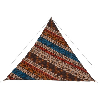 Bent verbindbares Sonnensegel TC-Zip-Canvas Single (mit Transporttasche), bunt