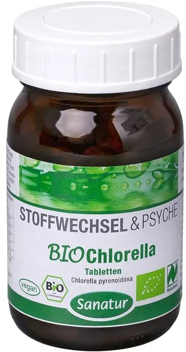 BIOCHLORELLA Pyren Sanatur Tabletten 250 St.