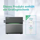 S2400 Sunpura All-in-One  Balkonkraftwerk Speicher 2,4 kWh (erweiterbar bis 9,6 kWh), 2.400 W